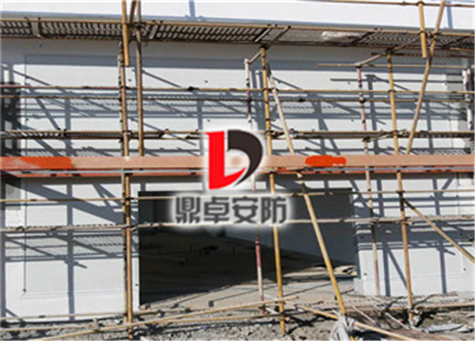 轻质易碎泄爆墙安装原理及规格-广州化工厂施工