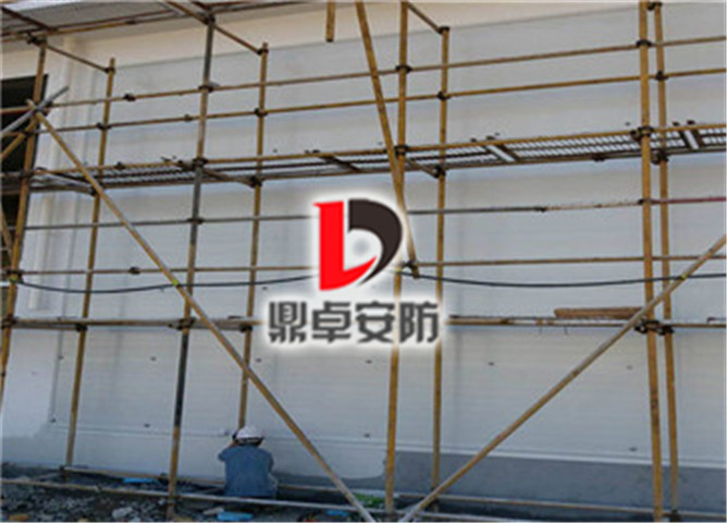 轻质易碎泄爆墙安装原理及规格-广州化工厂施工