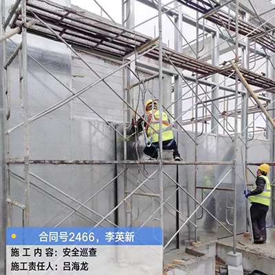 防爆墙施工项目凤台县桂集镇农民工创业园区